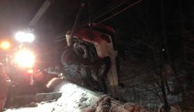 Emergency Winch Out Service at Night