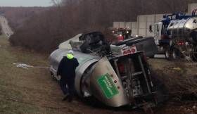 midland farms truck accident
