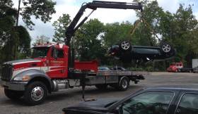 Malanga Flatbed Tow Truck